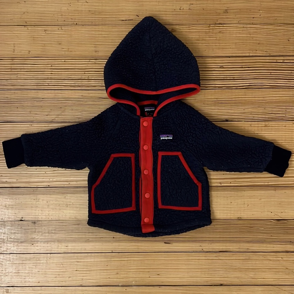 Patagonia Baby Retro Pile Fleece Jacket